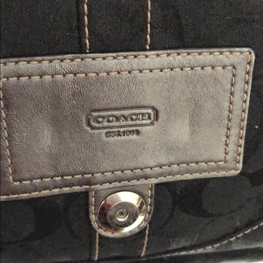 Authentic Coach Limited Edition Coach Python Bag - image 5